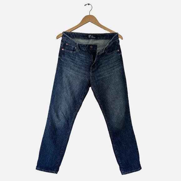 Gap Universal Slim Boyfriend Jean Size 6/28R - Picture 1 of 5